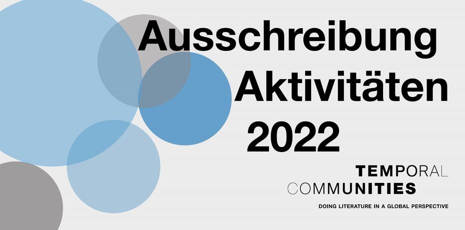Call for Activities 2022