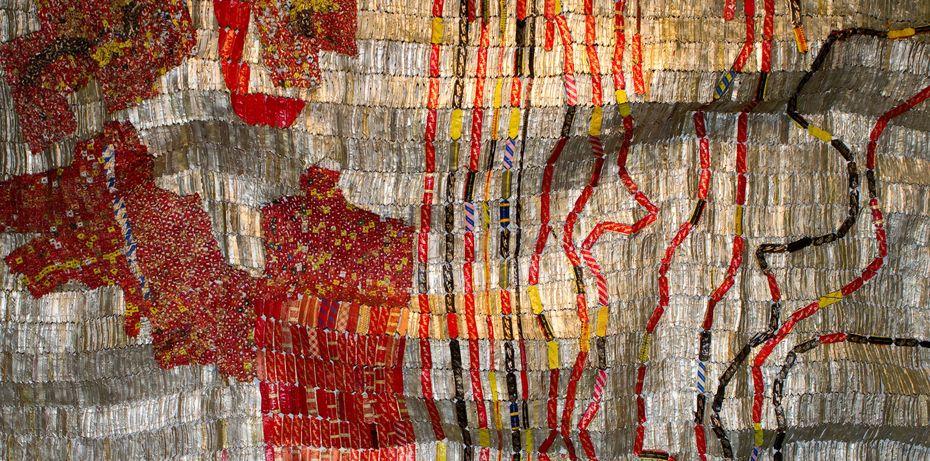 El-Anatsui, Jack Shainman Gallery