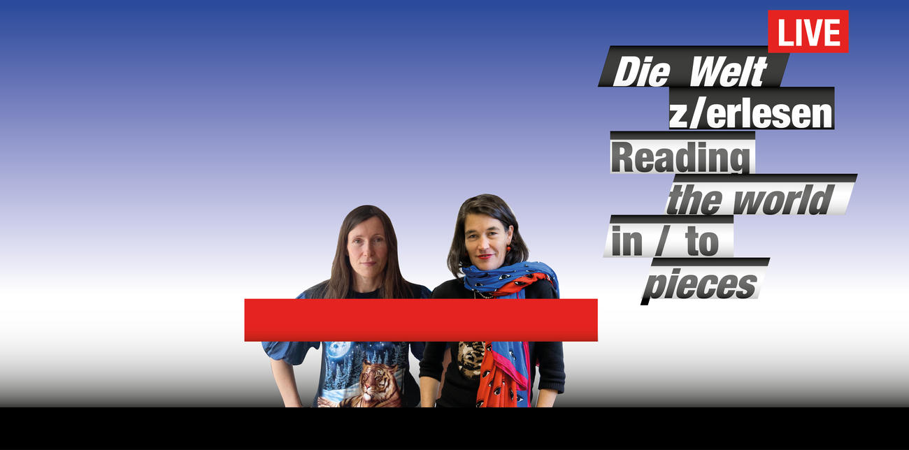 Lecture Performance | Die Welt z/erlesen. Reading the world in/to pieces