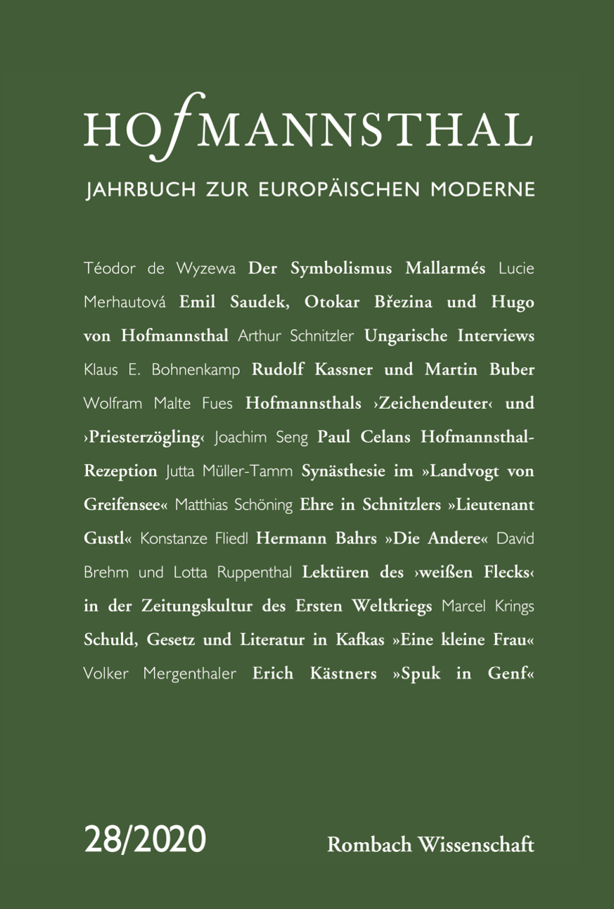 Book cover © Rombach Wissenschaft