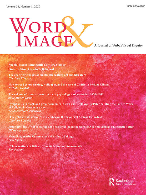 Journal cover © Taylor & Francis