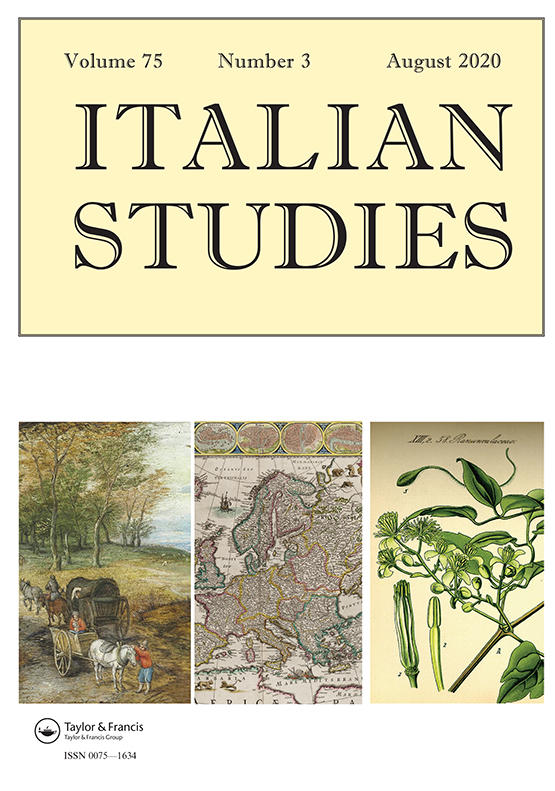 Journal cover © Taylor & Francis