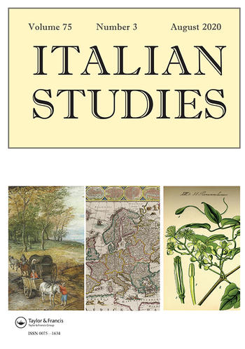 Journal cover © Taylor & Francis