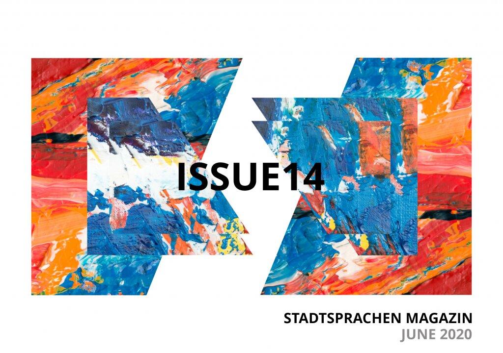 Journal cover © stadtsprachen magazin