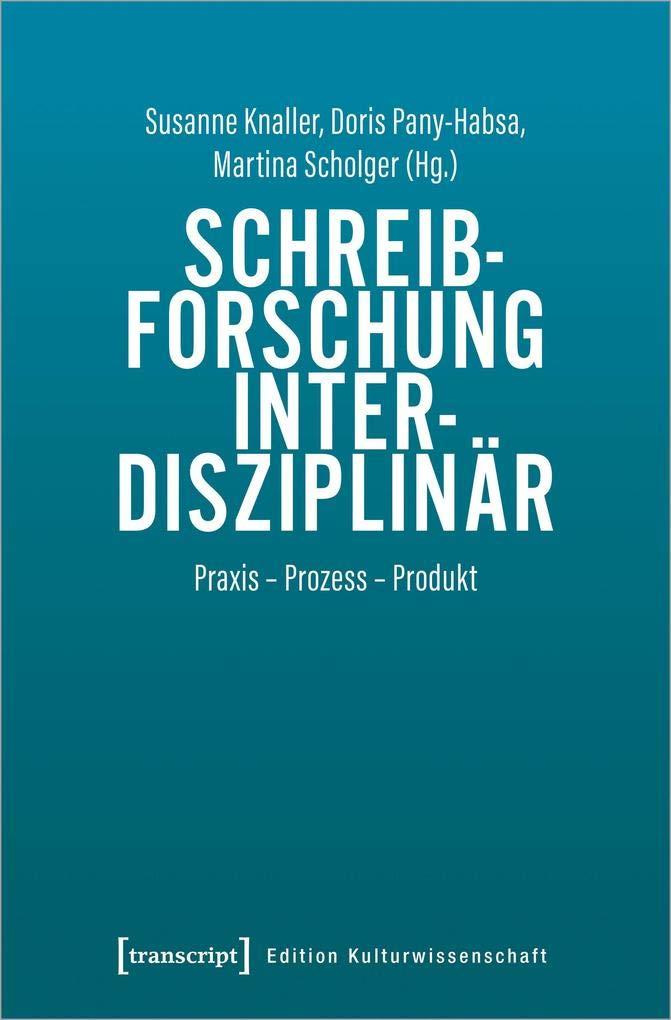 Book cover © transcript
