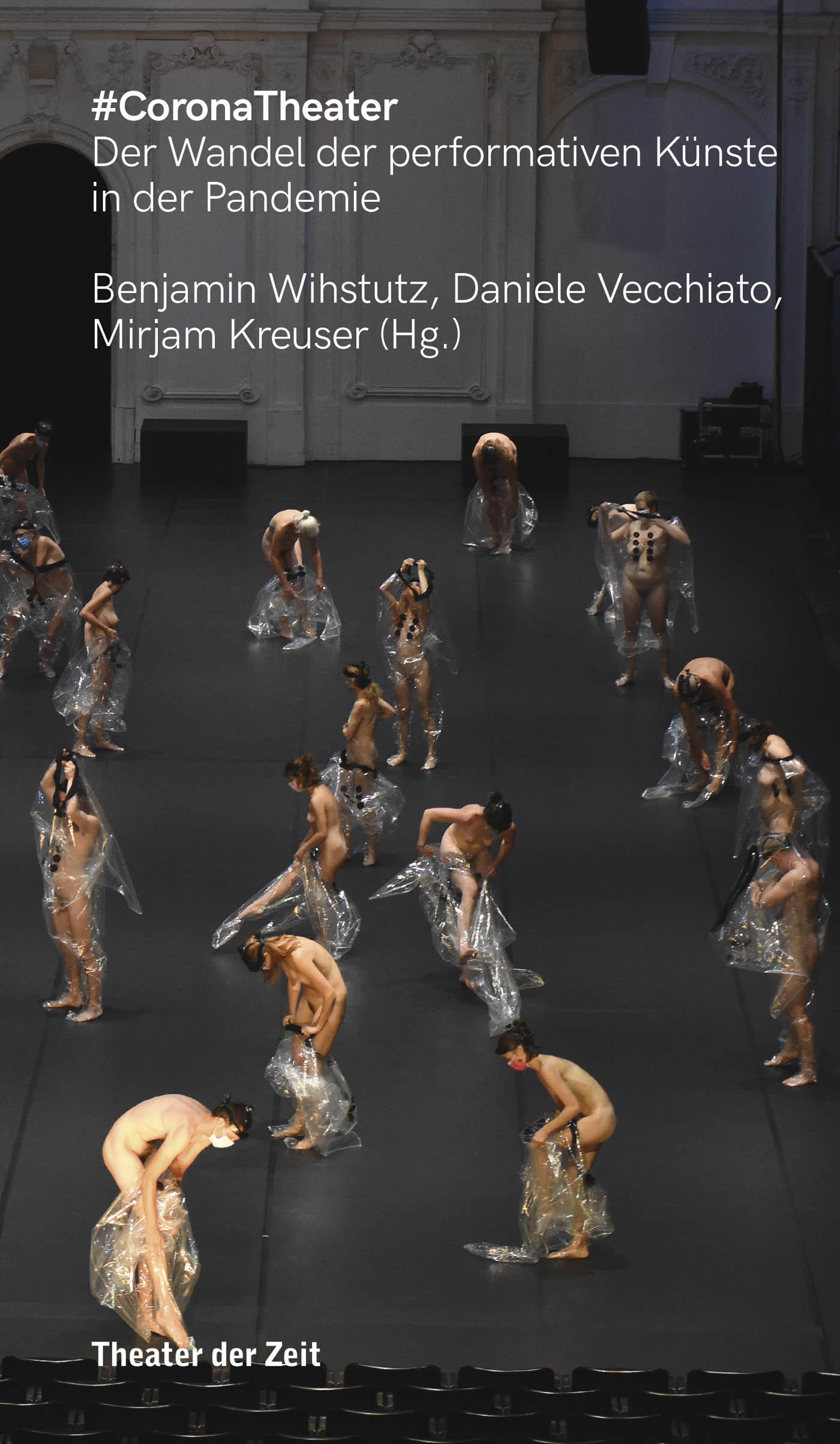 Book cover © Theater der Zeit