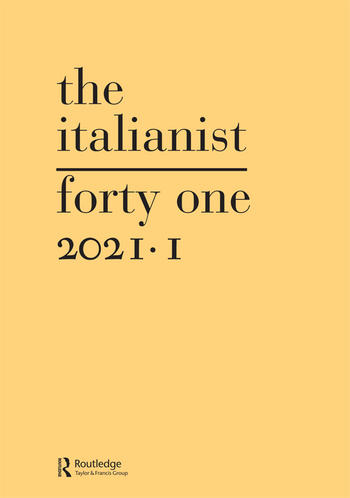 Journal cover © Routledge