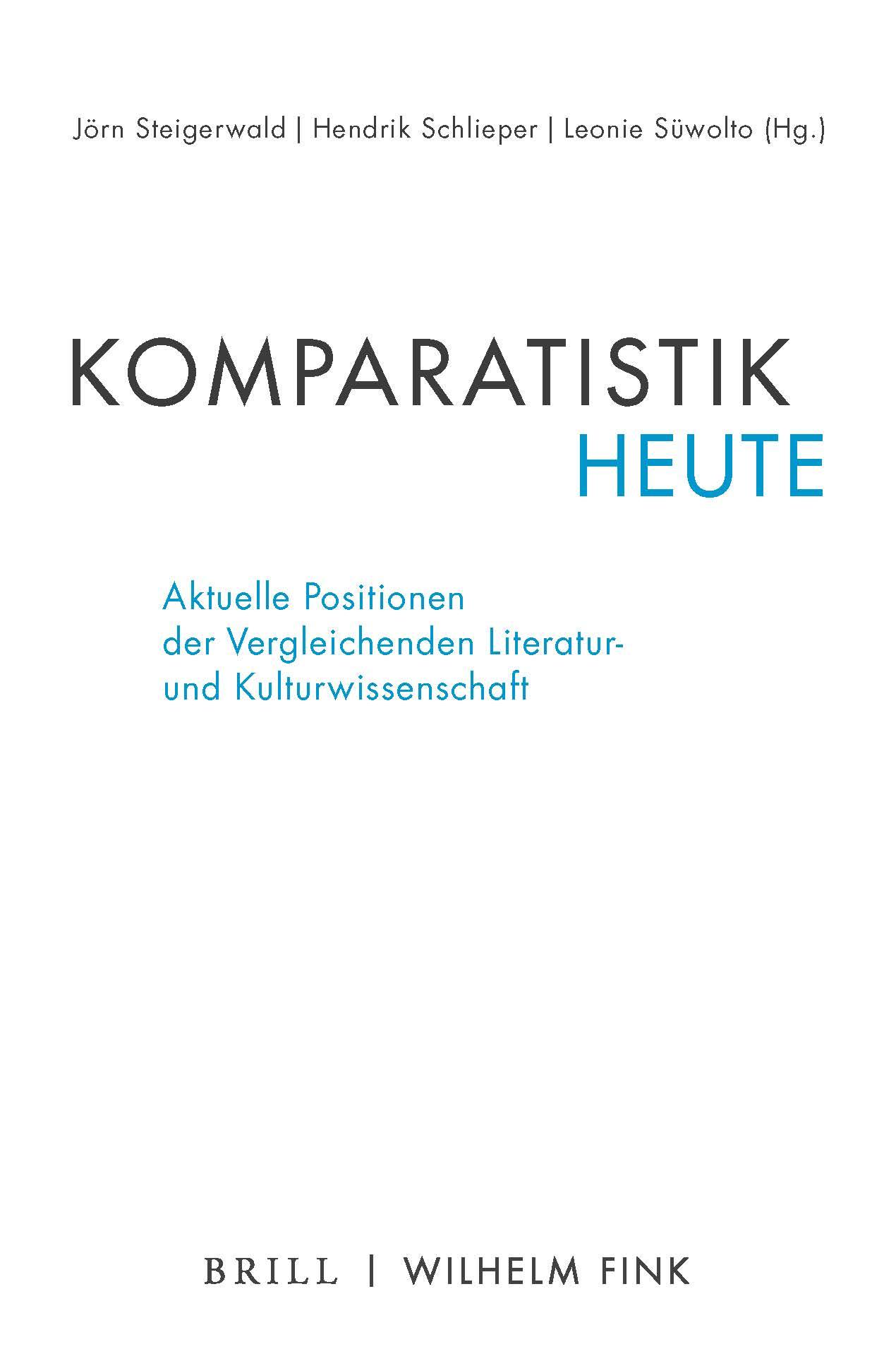 Book Cover © Brill | Fink