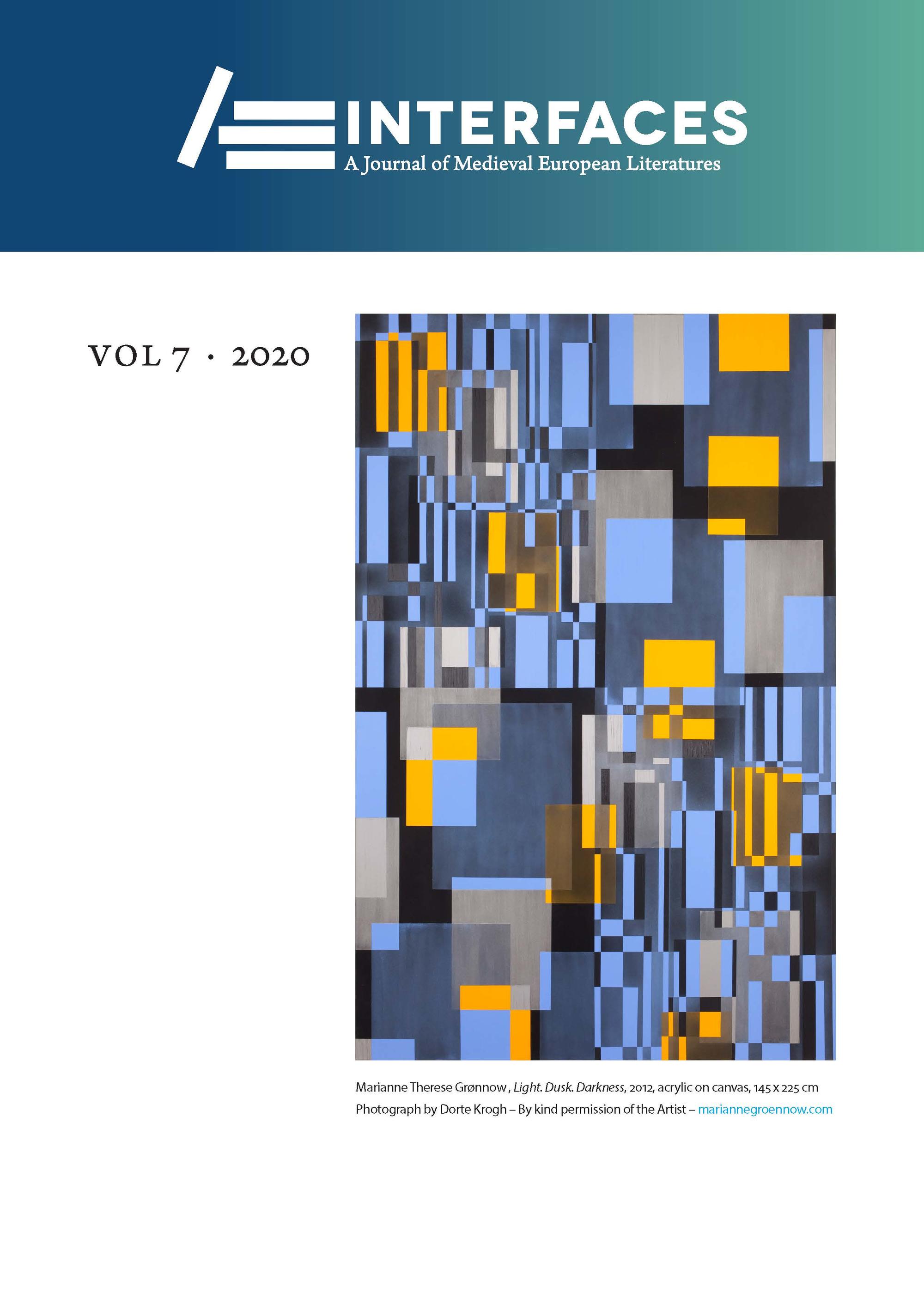 Journal cover © Milano University Press