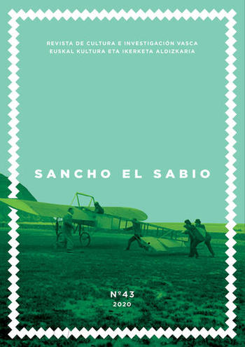 Journal cover © Fundación Sancho el Sabio