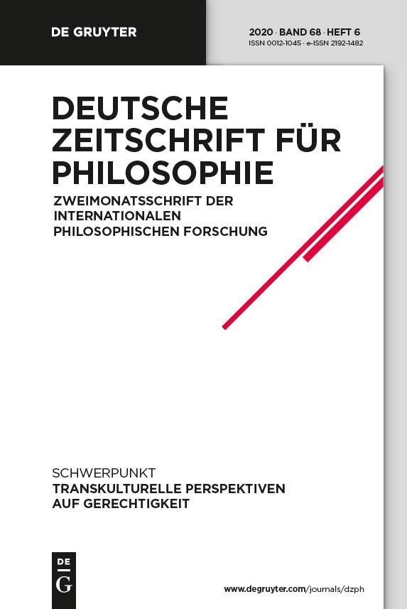 Journal cover © De Gruyter