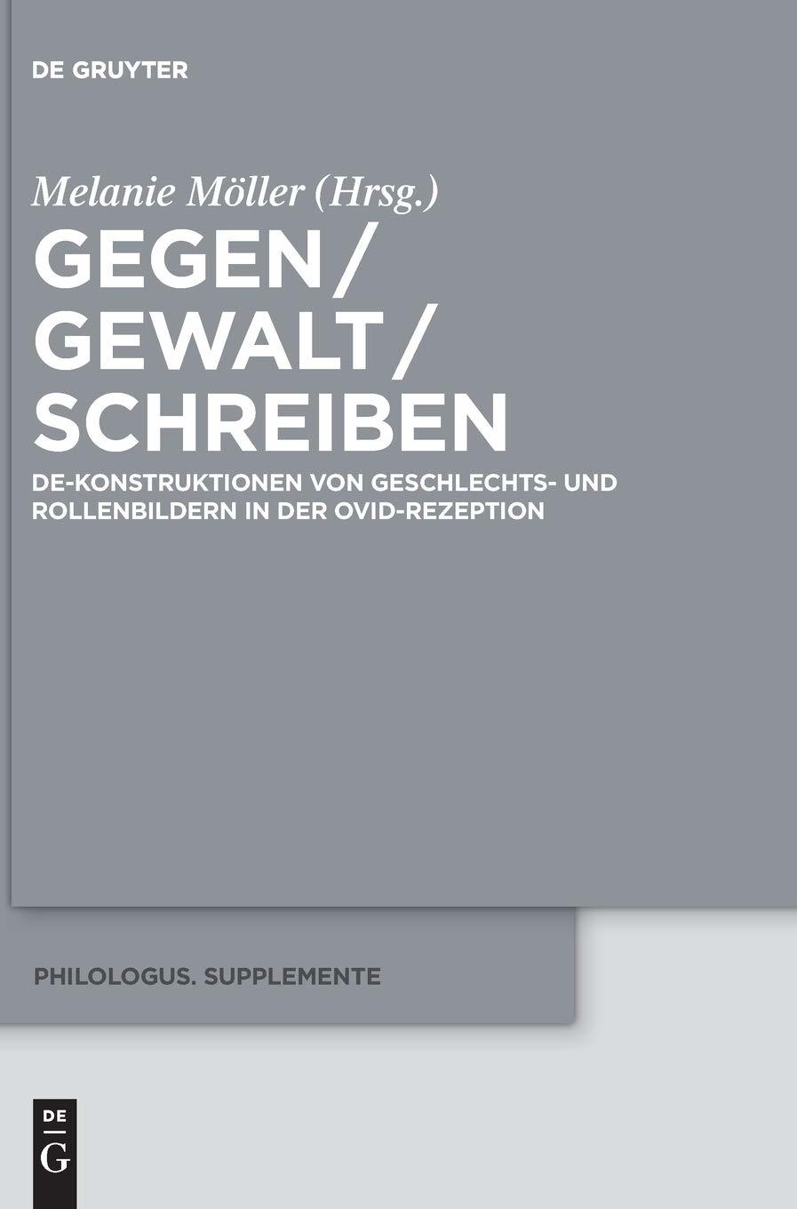 Book cover © De Gruyter