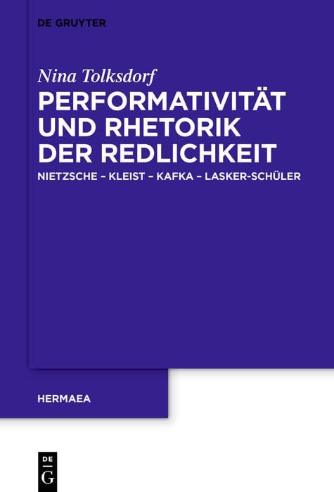 Book cover © De Gruyter