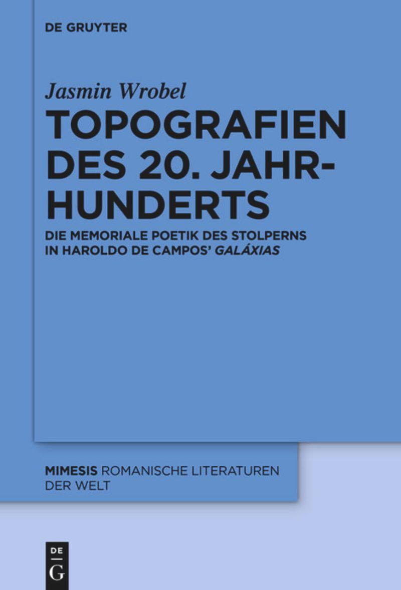 Book cover © De Gruyter