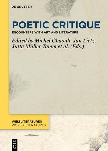 Book cover © De Gruyter