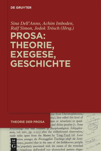 Book cover © De Gruyter