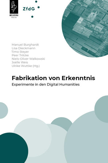 Book cover © Zeitschrift für digitale Geisteswissenschaften / Melusina Press | Photo by Jason Leung on Unsplash