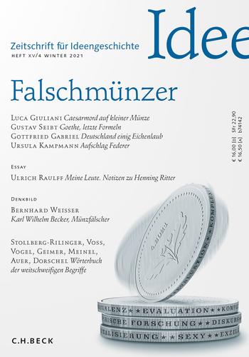 Journal cover © C.H. Beck