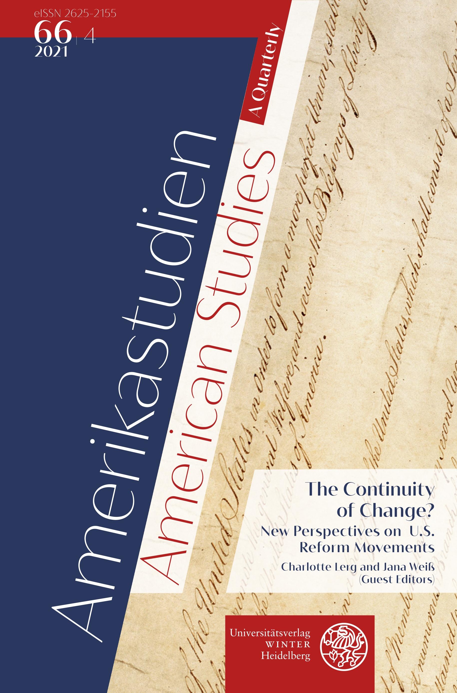 Journal cover