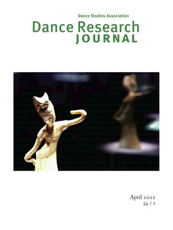 Journal cover © Cambridge University Press