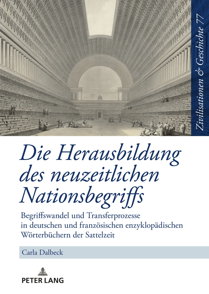 Book cover © Peter Lang