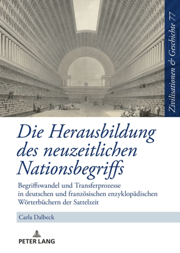 Book cover © Peter Lang