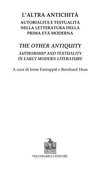 Book cover © Vecchiarelli