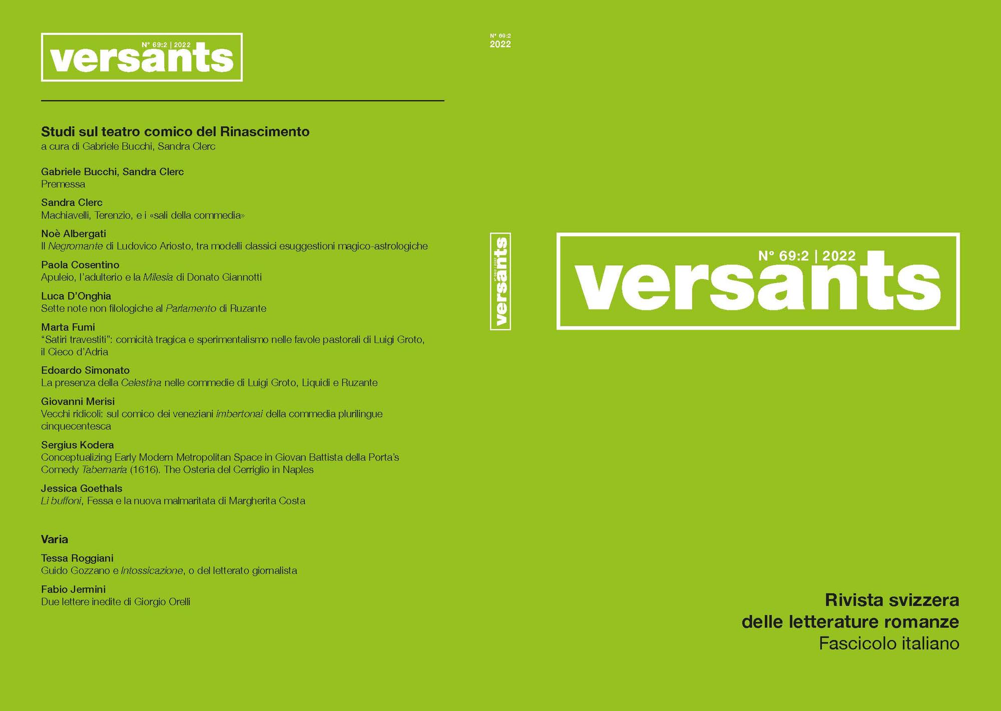 Journal cover © Bern Open Publishing