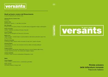 Journal cover © Bern Open Publishing