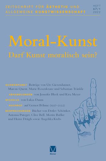 Journal cover © Felix Meiner Verlag