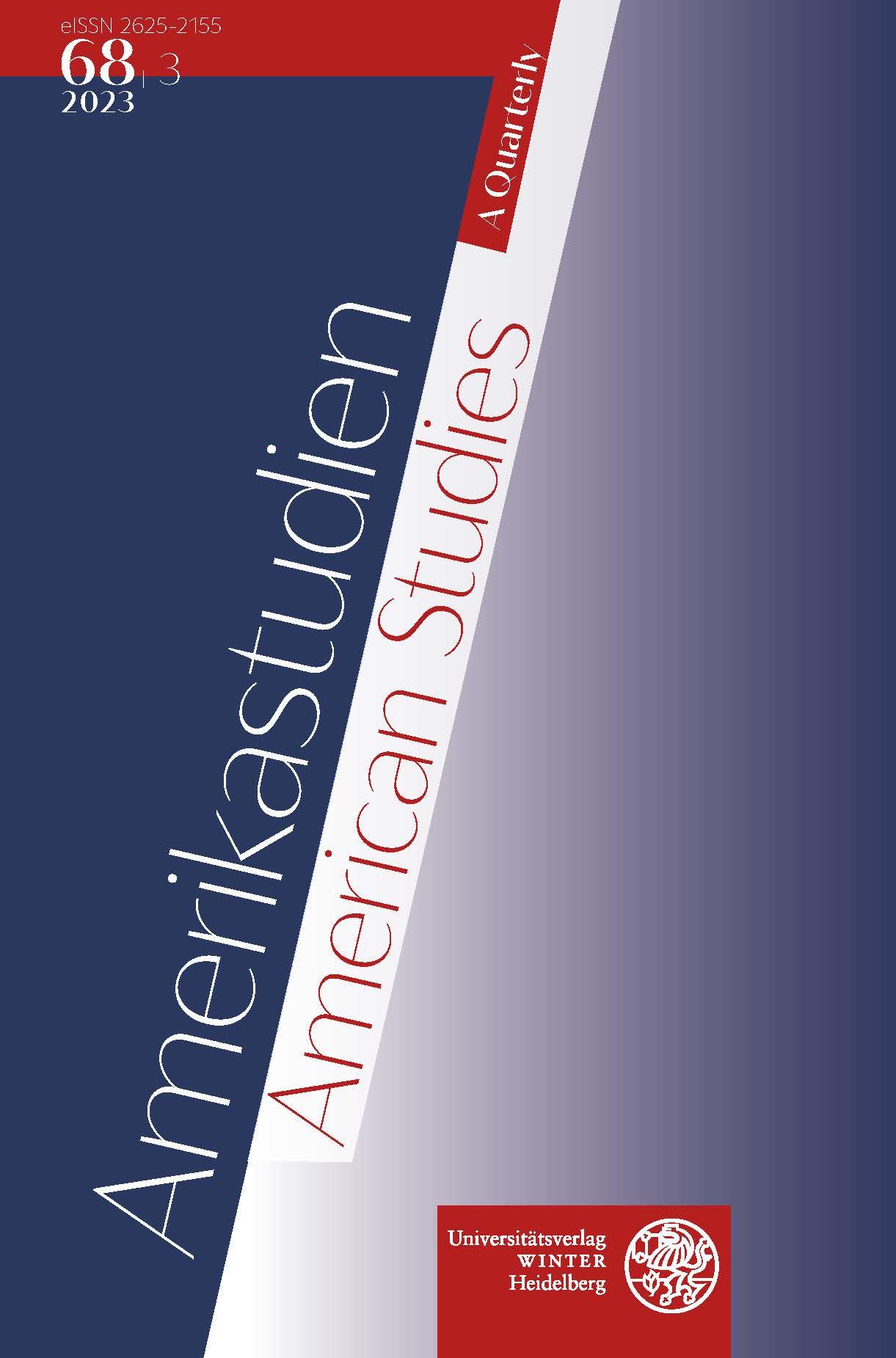 Journal cover © Universitätsverlag WINTER Heidelberg