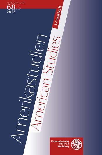 Journal cover © Universitätsverlag WINTER Heidelberg