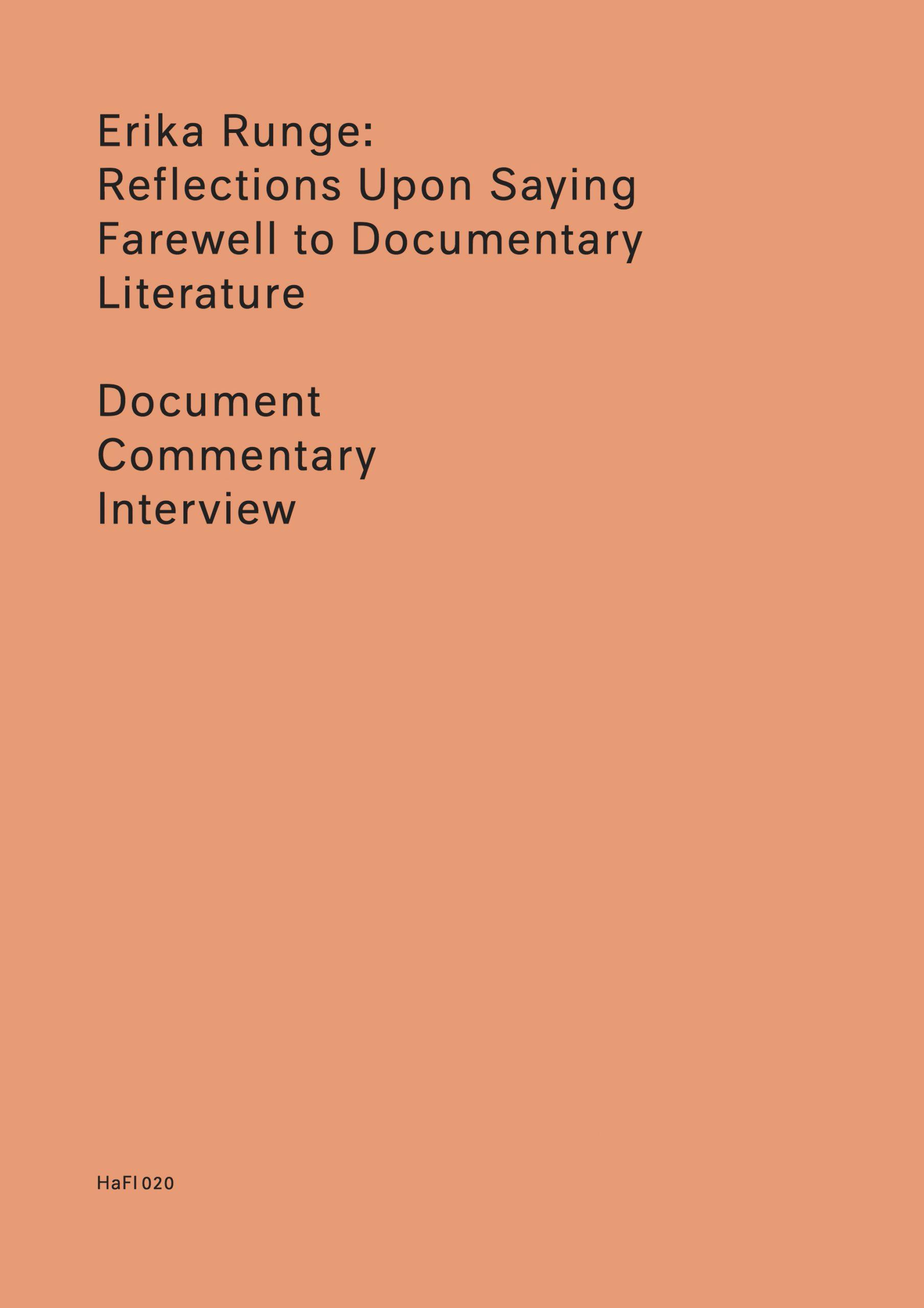 Book cover © Harun Farocki Institut