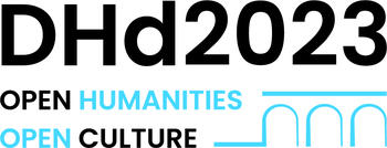 Conference logo © DHd 2023