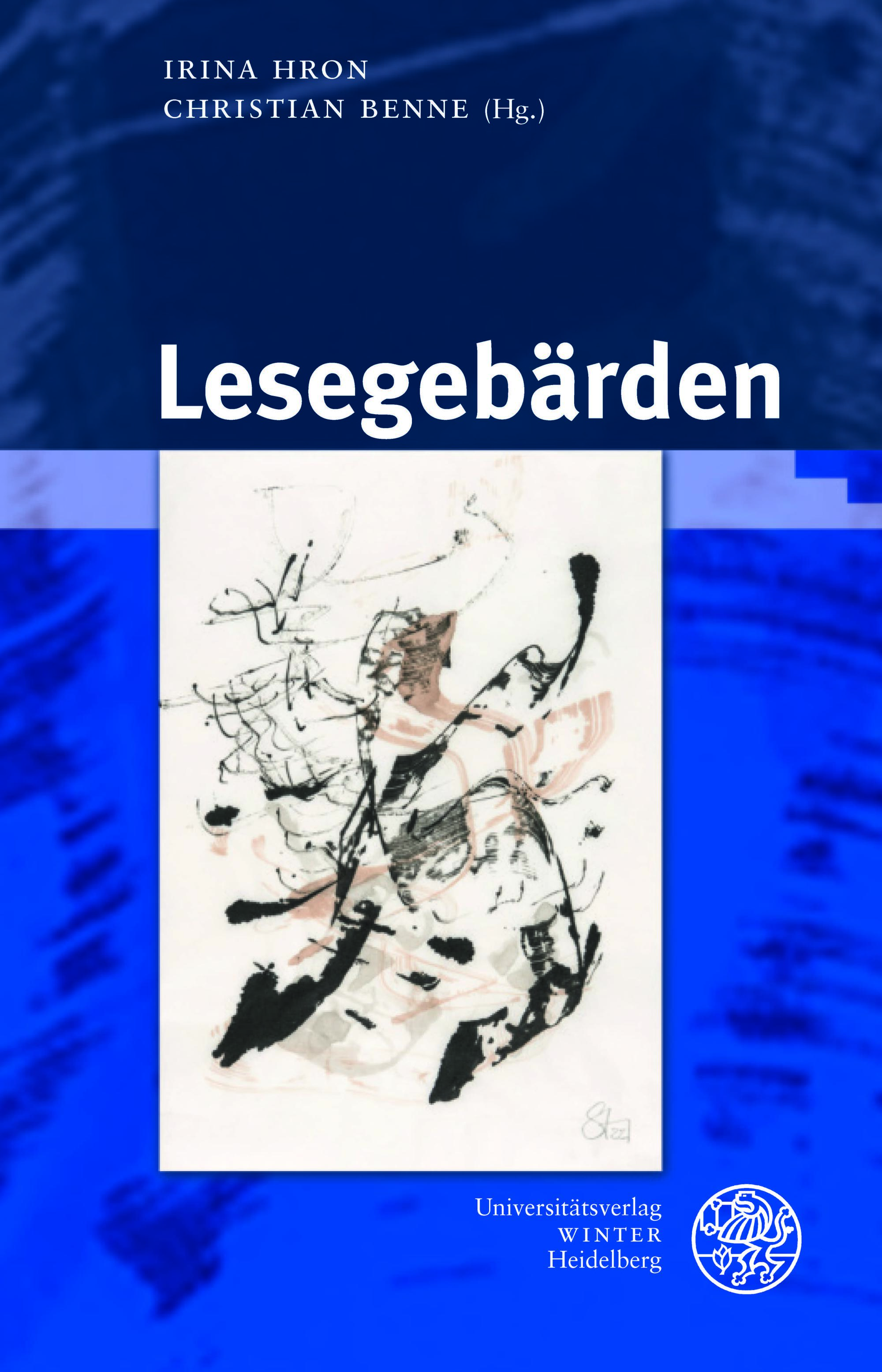 Book cover © Universitätsverlag WINTER Heidelberg