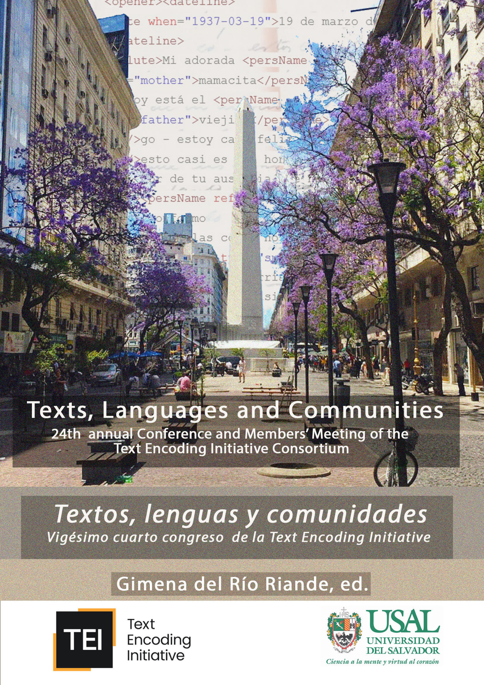 Book cover © Text Encoding Initative Consortium