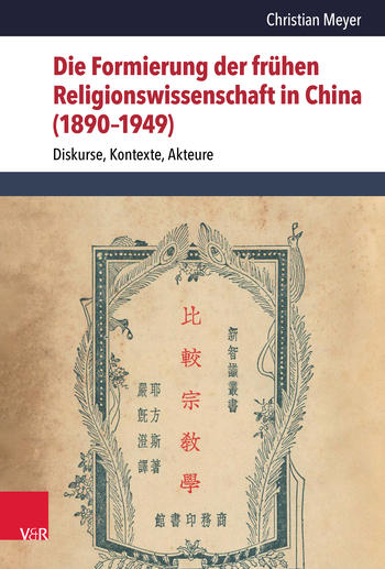 Book cover © Vandenhoeck & Ruprecht