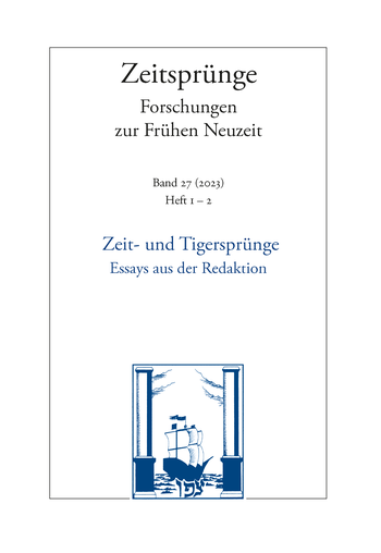 Journal cover © Vittorio Klostermann