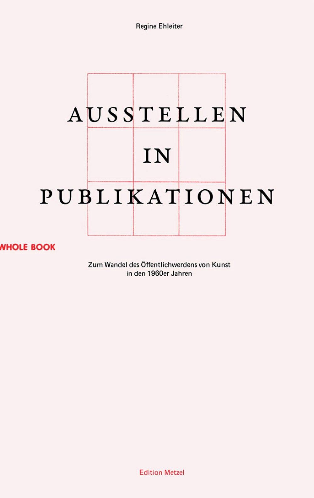 Book cover © Edition Metzel