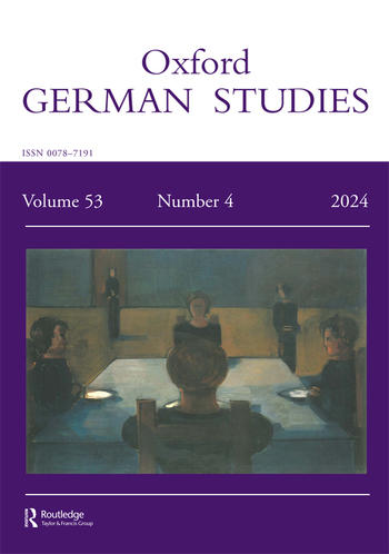Journal cover © Routledge