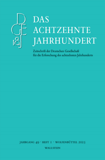 Book cover © Wallstein