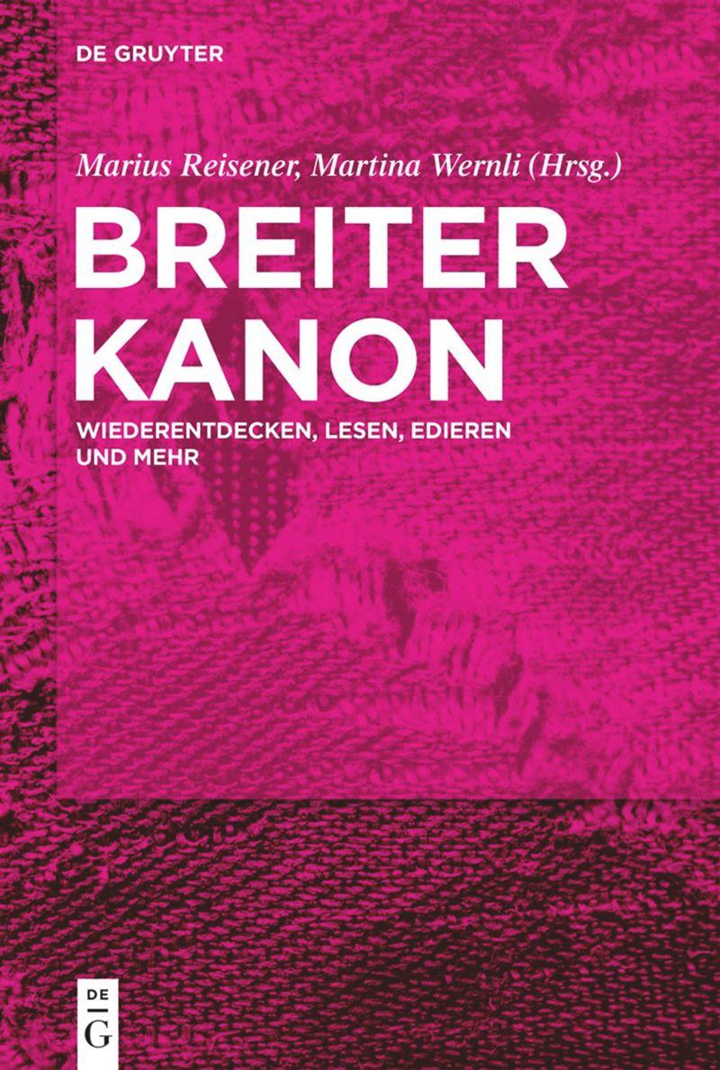 Book cover © De Gruyter