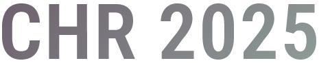 Conference logo © CHR 2025