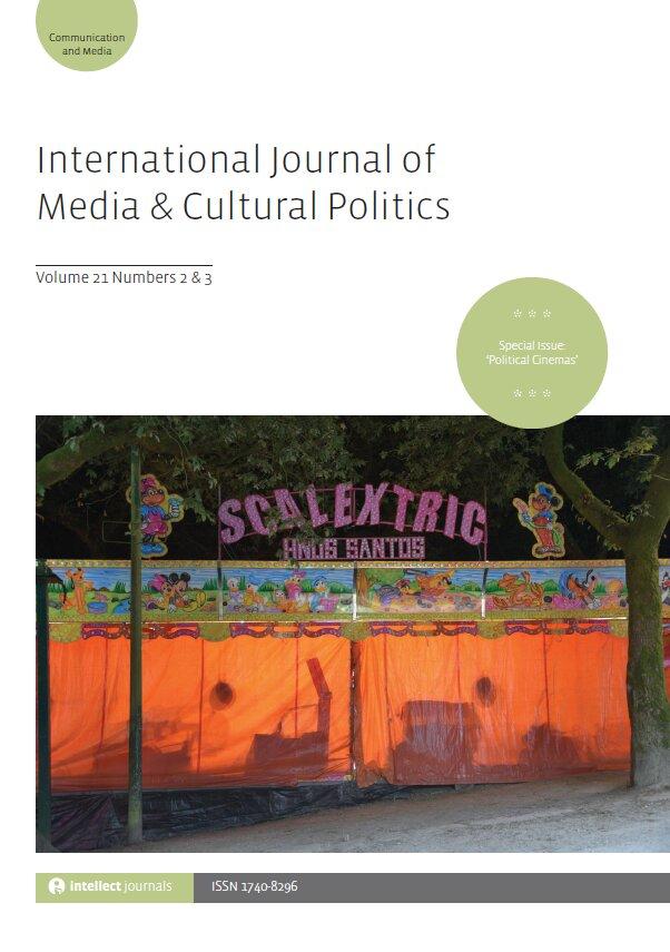 Journal cover © Intellect